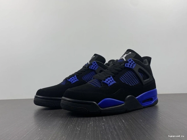 Air CT8527-018 "Blue Retro Thunder" Jordan 4 1118